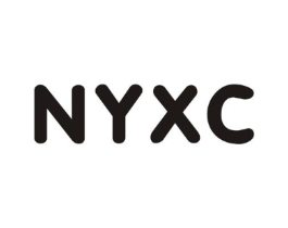 NYXC商标原图 第25类服装鞋帽