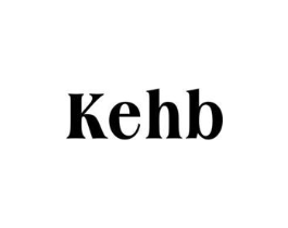 KEHB商标原图 第25类服装鞋帽