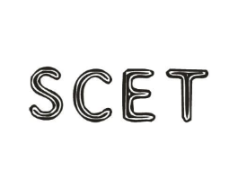 SCET商标原图 第25类服装鞋帽