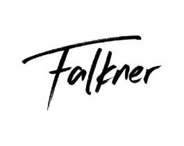FALKNER商标原图 第25类服装鞋帽