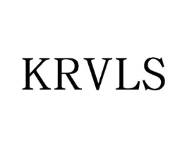 KRVLS商标原图 第25类服装鞋帽