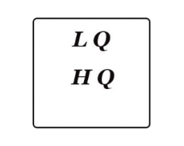 LQ HQ商标原图 第25类服装鞋帽