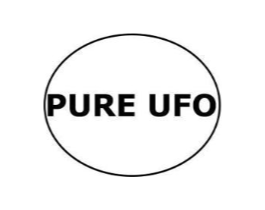 PURE UFO商标原图 第25类服装鞋帽