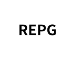 REPG商标原图 第25类服装鞋帽