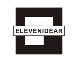 Q ELEVENIDEAR商标原图 第25类服装鞋帽