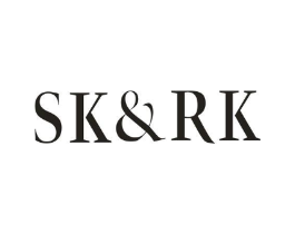 SK&RK商标原图 第25类服装鞋帽