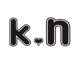 K.N商标原图 第25类服装鞋帽