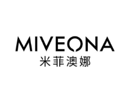 米菲澳娜 MIVEONA商标原图 第25类服装鞋帽