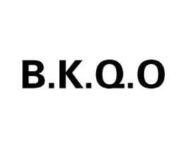 B.K.Q.O商标原图 第25类服装鞋帽