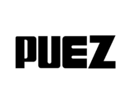 PUEZ商标原图 第25类服装鞋帽