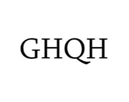 GHQH商标原图 第25类服装鞋帽