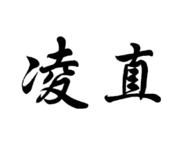凌直商标原图 第25类服装鞋帽