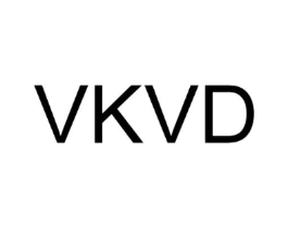VKVD商标原图 第25类服装鞋帽