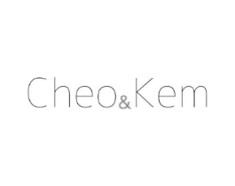 CHEO&KEM商标原图 第25类服装鞋帽