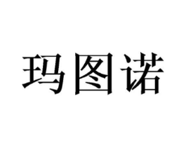 玛图诺商标原图 第25类服装鞋帽
