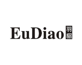 羽貂 EUDIAO商标原图 第25类服装鞋帽