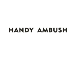 HANDY AMBUSH商标原图 第25类服装鞋帽