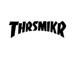THRSMIKR商标原图 第25类服装鞋帽