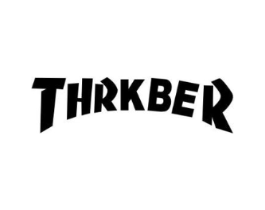 THRKBER商标原图 第25类服装鞋帽