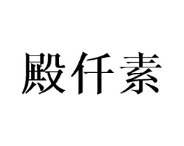 殿仟素商标原图 第25类服装鞋帽