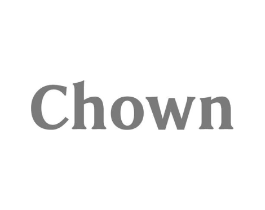 CHOWN商标原图 第25类服装鞋帽