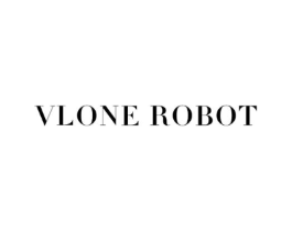VLONE ROBOT商标原图 第25类服装鞋帽