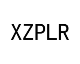 XZPLR商标原图 第25类服装鞋帽