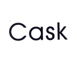 CASK商标原图 第25类服装鞋帽