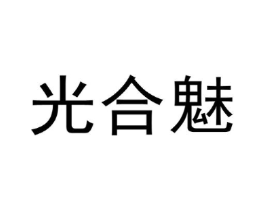 光合魅商标原图 第25类服装鞋帽