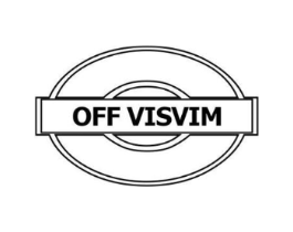 OFF VISVIM商标原图 第25类服装鞋帽