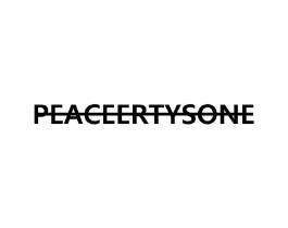 PEACEERTYSONE商标原图 第25类服装鞋帽