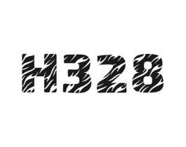 H 328商标原图 第25类服装鞋帽
