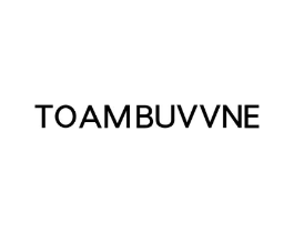 TOAMBUVVNE商标原图 第25类服装鞋帽