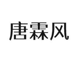 唐霖风商标原图 第25类服装鞋帽