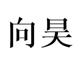 向昊商标原图 第25类服装鞋帽