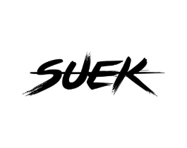 SUEK商标原图 第25类服装鞋帽