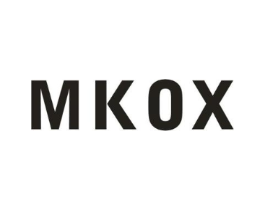 MKOX商标原图 第25类服装鞋帽