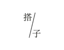 搭子商标原图 第25类服装鞋帽