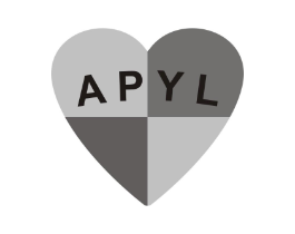 APYL商标原图 第25类服装鞋帽