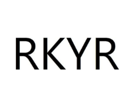 RKYR商标原图 第25类服装鞋帽