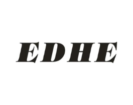 EDHE商标原图 第25类服装鞋帽