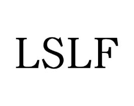 LSLF商标原图 第25类服装鞋帽