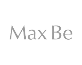 MAX BE商标原图 第25类服装鞋帽