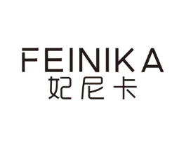 妃尼卡商标原图 第25类服装鞋帽