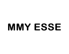 MMY ESSE商标原图 第25类服装鞋帽