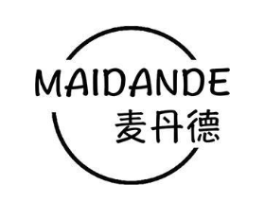 麦丹德商标原图 第25类服装鞋帽