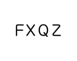 FXQZ商标原图 第25类服装鞋帽