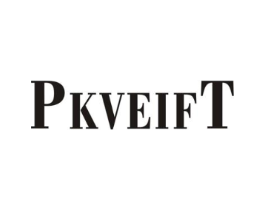 PKVEIFT商标原图 第25类服装鞋帽