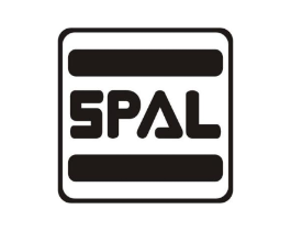 SPAL商标原图 第25类服装鞋帽
