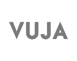 VUJA商标原图 第25类服装鞋帽